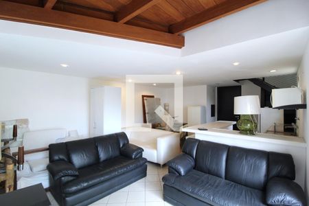 Sala de apartamento para alugar com 1 quarto, 70m² em Vila Nova Conceição, São Paulo