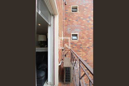 Varanda de apartamento para alugar com 1 quarto, 70m² em Vila Nova Conceição, São Paulo