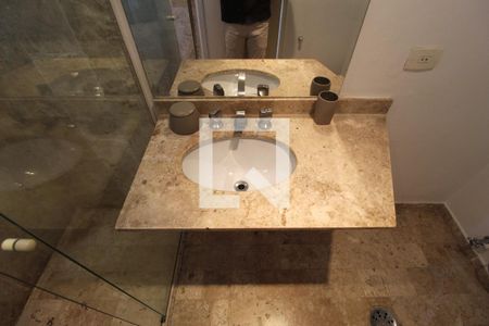 Apartamento para alugar com 70m², 1 quarto e 1 vagaBanheiro da Suíte