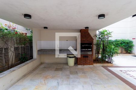 Apartamento para alugar com 120m², 2 quartos e 2 vagas Apartamento para alugar com 120m², 2 quartos e 2 vagasChurrasqueira