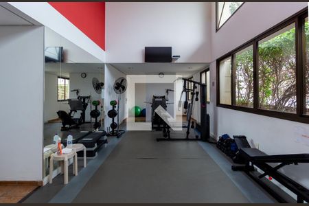 Apartamento para alugar com 120m², 2 quartos e 2 vagas Apartamento para alugar com 120m², 2 quartos e 2 vagasAcademia