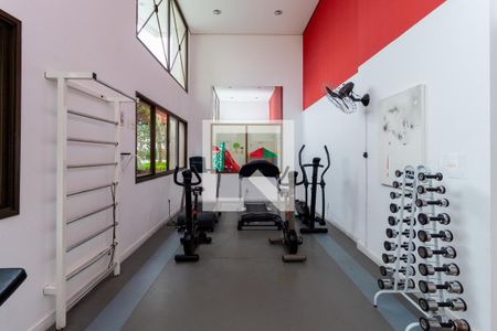 Apartamento para alugar com 120m², 2 quartos e 2 vagas Apartamento para alugar com 120m², 2 quartos e 2 vagasAcademia
