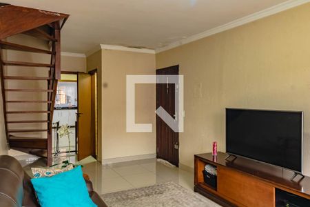 Sala de casa para alugar com 3 quartos, 169m² em Vila Santa Catarina, São Paulo