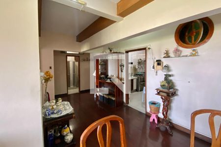 Sala de apartamento à venda com 3 quartos, 95m² em Glória, Rio de Janeiro