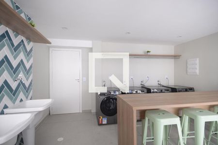 Apartamento para alugar com 32m², 1 quarto e sem vagaLavanderia