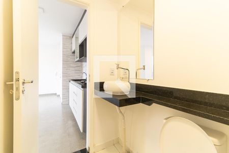 Apartamento para alugar com 32m², 1 quarto e sem vagaBanheiro