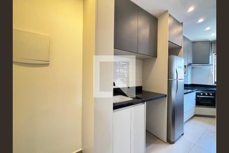 Studio de kitnet/studio para alugar com 1 quarto, 24m² em Indianópolis, São Paulo