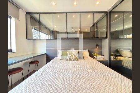 Studio de kitnet/studio para alugar com 1 quarto, 24m² em Indianópolis, São Paulo