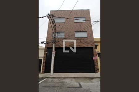 Studio para alugar com 24m², 1 quarto e sem vagaFachada do Prédio