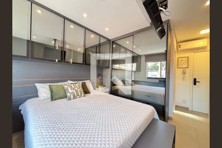 Studio de kitnet/studio para alugar com 1 quarto, 24m² em Indianópolis, São Paulo