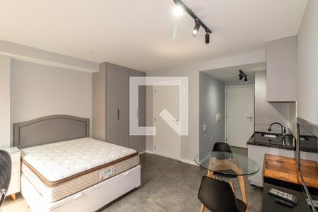 Studio à venda com 25m², 1 quarto e sem vagaStudio