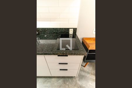 Studio à venda com 25m², 1 quarto e sem vagaCozinha