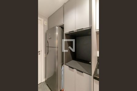 Studio à venda com 25m², 1 quarto e sem vagaCozinha