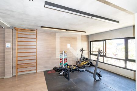 Studio à venda com 25m², 1 quarto e sem vagaÁrea comum - Academia