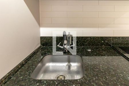 Studio à venda com 25m², 1 quarto e sem vagaCozinha