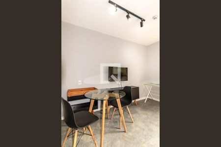 Studio à venda com 25m², 1 quarto e sem vagaStudio