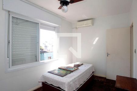 Quarto 1 de apartamento à venda com 2 quartos, 56m² em Centro Histórico, Porto Alegre