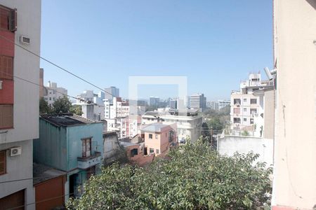 Sala Vista de apartamento à venda com 2 quartos, 56m² em Centro Histórico, Porto Alegre