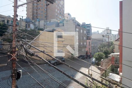 Quarto 1 Vista de apartamento à venda com 2 quartos, 56m² em Centro Histórico, Porto Alegre