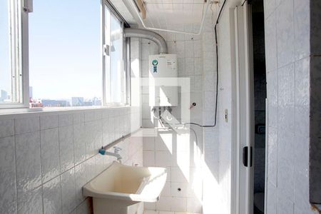 Apartamento à venda com 56m², 2 quartos e sem vagaCozinha + Área de Serviço