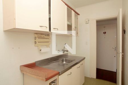 Apartamento à venda com 56m², 2 quartos e sem vagaCozinha + Área de Serviço