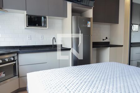 Studio de kitnet/studio para alugar com 1 quarto, 27m² em Indianópolis, São Paulo