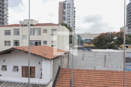 Vista do Studio de kitnet/studio para alugar com 1 quarto, 27m² em Indianópolis, São Paulo