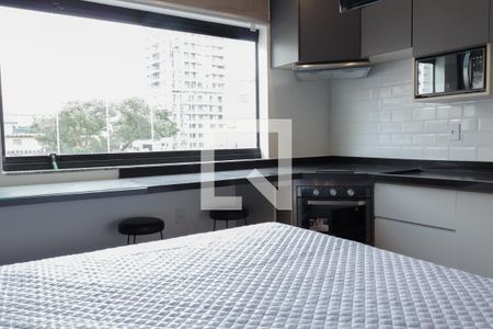 Studio de kitnet/studio para alugar com 1 quarto, 27m² em Indianópolis, São Paulo