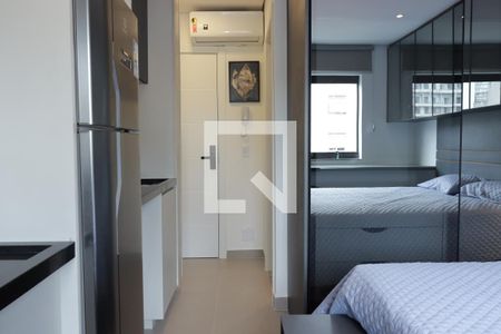 Studio de kitnet/studio para alugar com 1 quarto, 27m² em Indianópolis, São Paulo