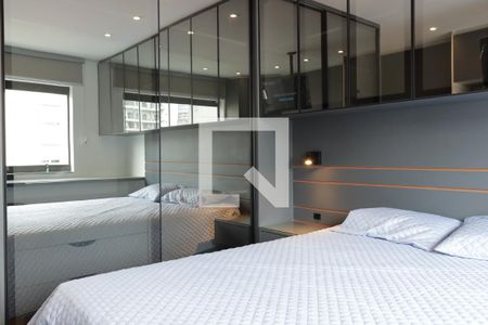 Studio de kitnet/studio para alugar com 1 quarto, 27m² em Indianópolis, São Paulo