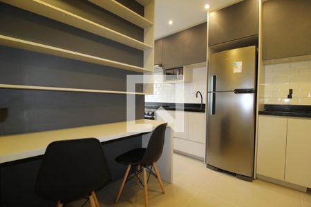 Studio para alugar com 26m², 1 quarto e sem vagaCozinha e Área de Serviço