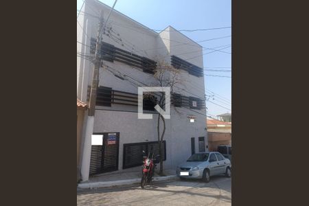 Fachada de apartamento à venda com 1 quarto, 31m² em Parque São Lucas, São Paulo