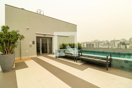 Área comum de kitnet/studio à venda com 0 quarto, 27m² em Cidade Baixa, Porto Alegre