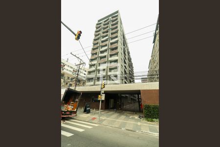 Studio à venda com 27m², 0 quarto e 1 vaga Studio à venda com 27m², 0 quarto e 1 vagaFachada