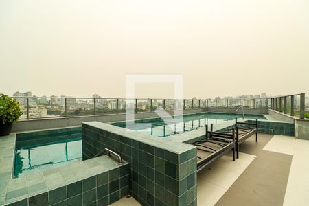 Área comum de kitnet/studio à venda com 0 quarto, 27m² em Cidade Baixa, Porto Alegre