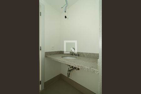 Banheiro de kitnet/studio à venda com 0 quarto, 27m² em Cidade Baixa, Porto Alegre