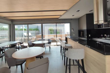 Apartamento à venda com 190m², 3 quartos e 4 vagasÁrea comum - Salão de festas