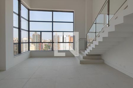Sala de Estar de apartamento à venda com 3 quartos, 190m² em Cambuí, Campinas
