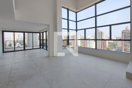 Sala de Estar de apartamento à venda com 3 quartos, 190m² em Cambuí, Campinas