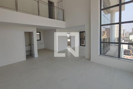 Sala de Estar de apartamento à venda com 3 quartos, 190m² em Cambuí, Campinas