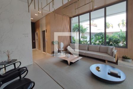 Apartamento à venda com 190m², 3 quartos e 4 vagasHall social