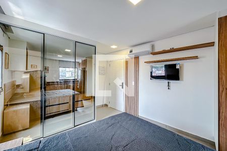 Sala/Quarto de apartamento para alugar com 1 quarto, 28m² em Ipiranga, São Paulo