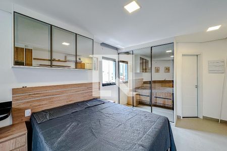 Sala/Quarto de apartamento para alugar com 1 quarto, 28m² em Ipiranga, São Paulo
