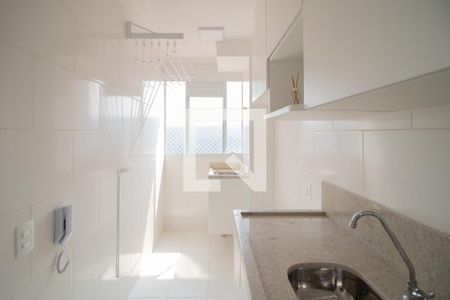 Apartamento para alugar com 42m², 2 quartos e sem vagaCozinha e Área de Serviço