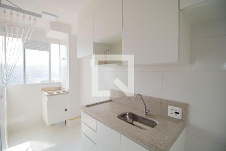 Apartamento para alugar com 42m², 2 quartos e sem vagaCozinha e Área de Serviço