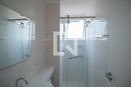 Apartamento para alugar com 42m², 2 quartos e sem vagaBanheiro