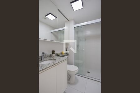 Apartamento para alugar com 60m², 3 quartos e 1 vaga Apartamento para alugar com 60m², 3 quartos e 1 vagaBanheiro social