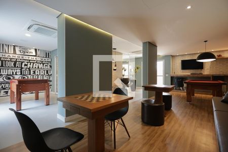 Apartamento para alugar com 60m², 3 quartos e 1 vaga Apartamento para alugar com 60m², 3 quartos e 1 vagaÁrea comum - Salão de jogos