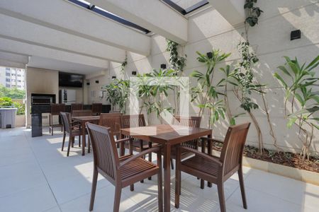 Apartamento para alugar com 60m², 3 quartos e 1 vaga Apartamento para alugar com 60m², 3 quartos e 1 vagaÁrea comum - Churrasqueira