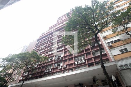 Studio para alugar com 29m², 1 quarto e sem vagaFachada